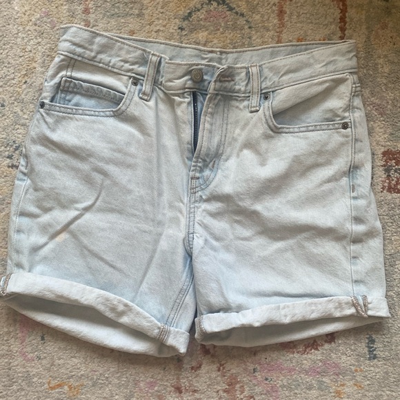 Old Navy Slouchy Straight High Rise Short - size 2 - Picture 1 of 6